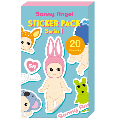 Sonny Angel Sticker Pack - Series 1 - Classic Ready