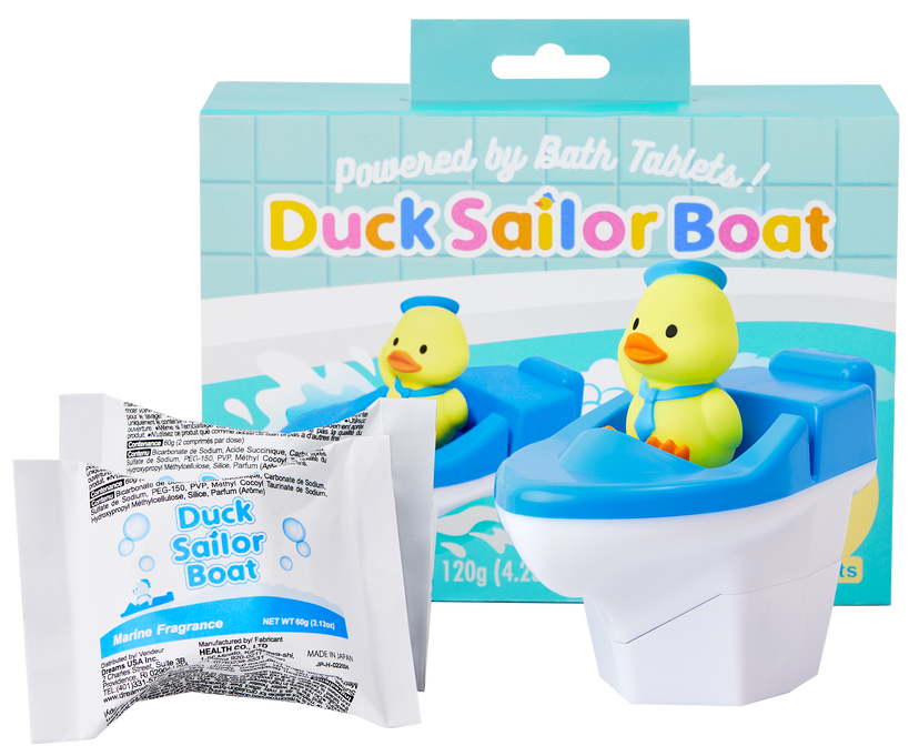 Duck Sailor Boat - Ready Pick
