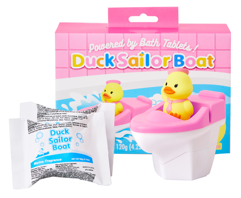 Duck Sailor Boat - Ready Pick