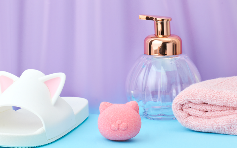 NekoMote Bath Ball Gift Set - Series Choice