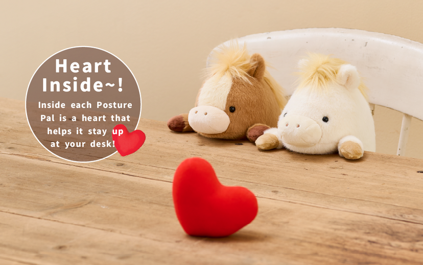 Posture Pal - Year of the Horse - Shelf Ready