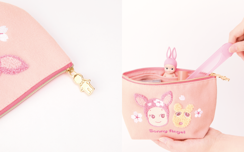 Cherry Blossom Series Zipper Pouch - Bright Choice