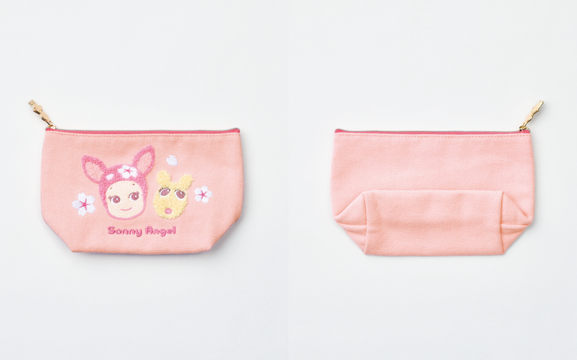 Cherry Blossom Series Zipper Pouch - Bright Choice