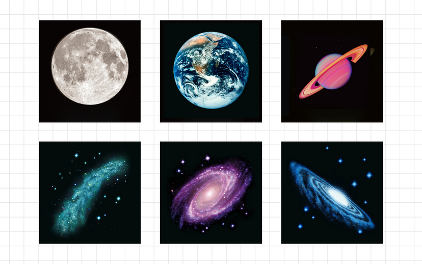 Space Projector Dome - Series Choice