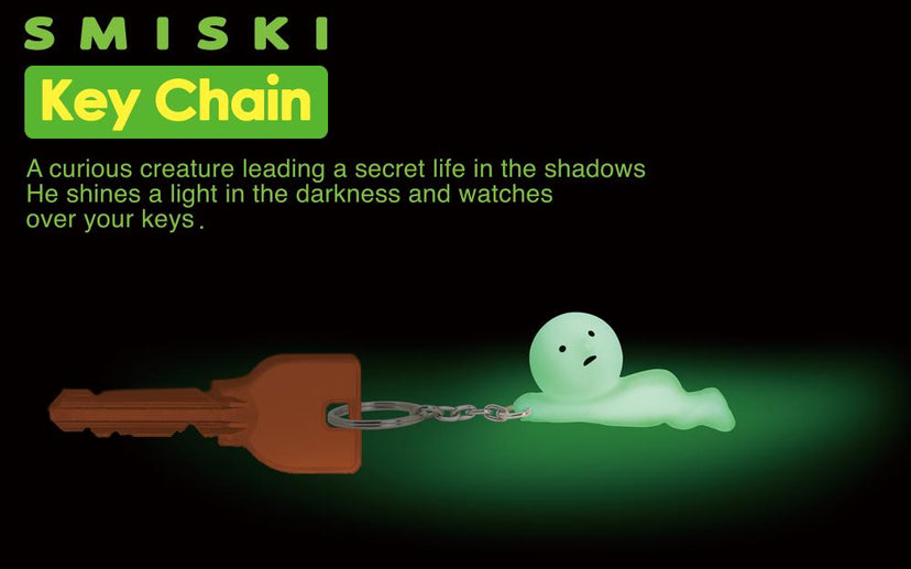 SMISKI Keychains - Classic Ready