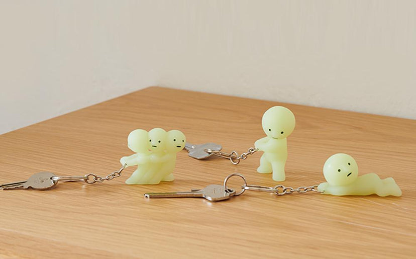 SMISKI Keychains - Classic Ready