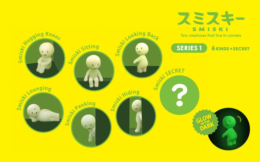 SMISKI Mini Figure Series 1 - Easy Style