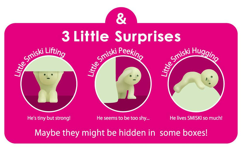 SMISKI Mini Figure Series 1 - Easy Style