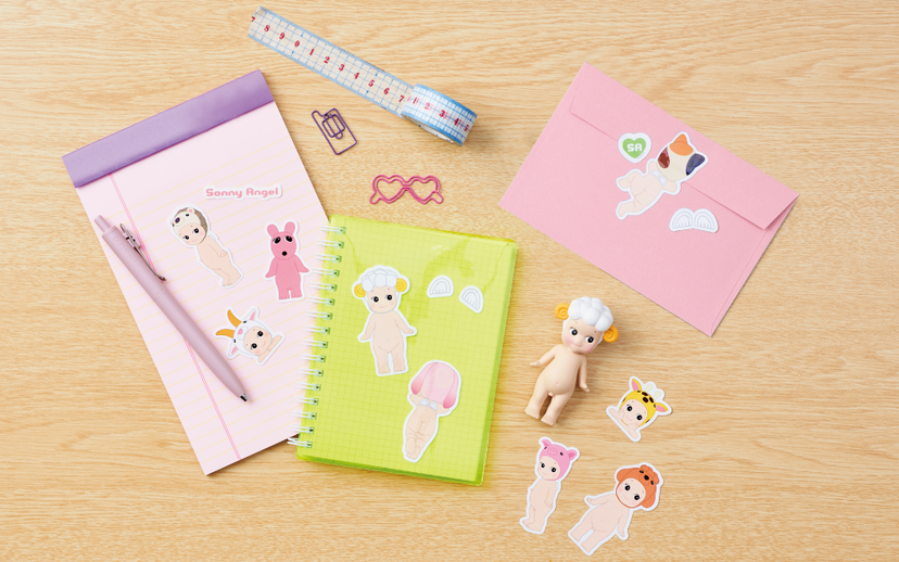 Sonny Angel Sticker Pack - Series 1 - Classic Ready
