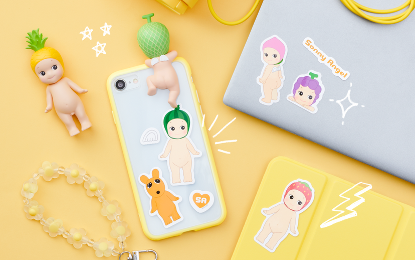 Sonny Angel Sticker Pack - Series 2 - Simple Pick