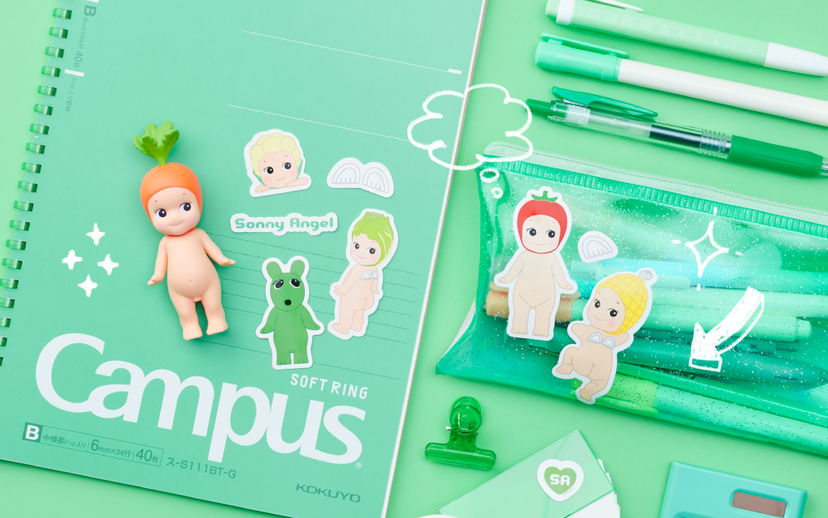 Sonny Angel Sticker Pack - Series 2 - Simple Pick