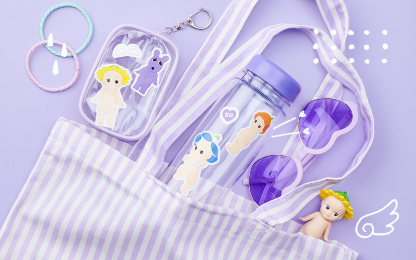 Sonny Angel Sticker Pack - Series 2 - Simple Pick