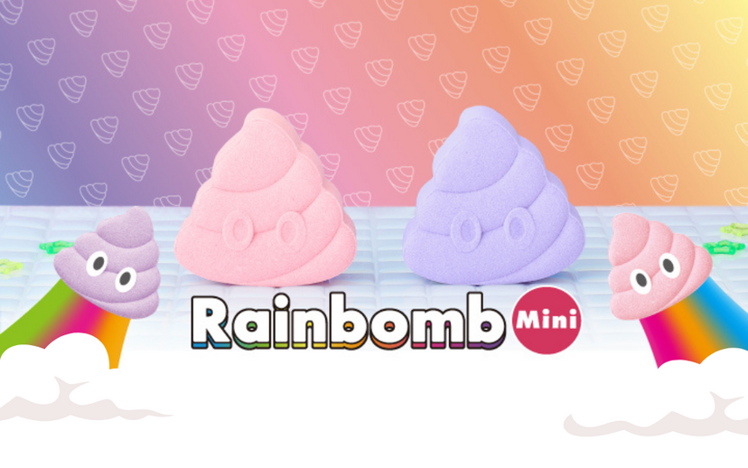 Rainbomb Mini Poop Emoji - Fresh Choice