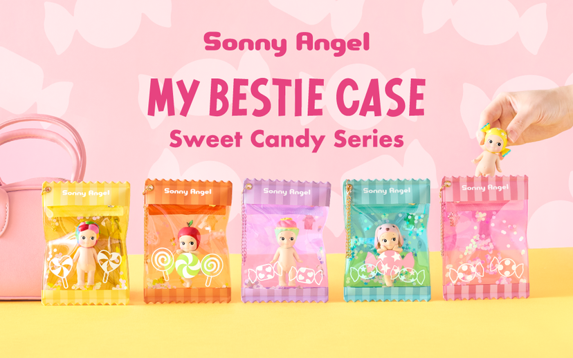 Sonny Angel My Bestie Case Vol. 2: Sweet Candy - Ready Pick