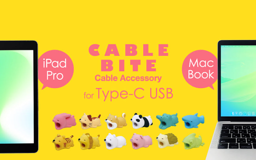 CABLE BITE for Type-C USB - Daily Pick