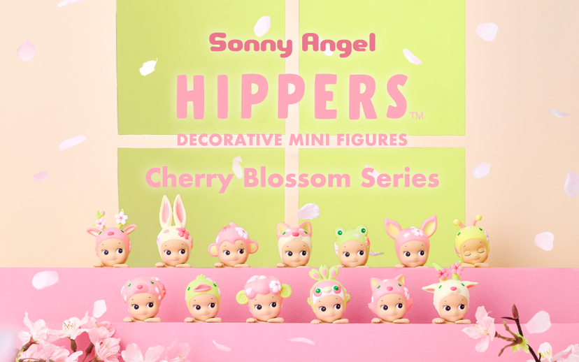 HIPPERS Cherry Blossom Series - Limited Pick