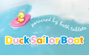 Duck Sailor Boat - Ready Pick