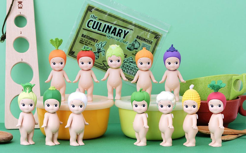 Vegetable Series - Charm Style