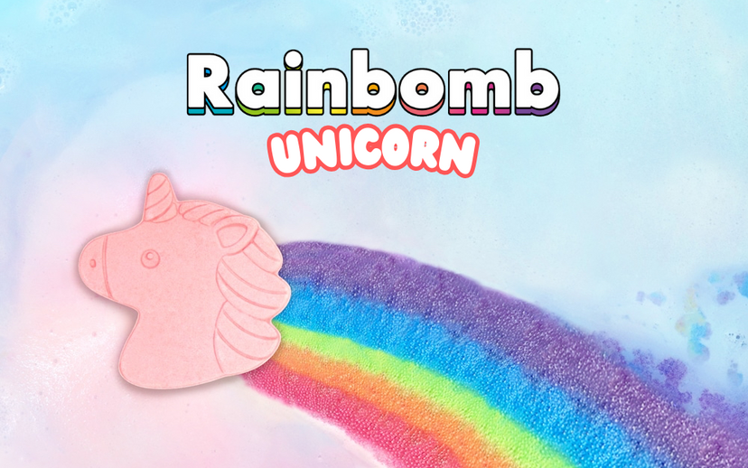 Rainbomb Unicorn - Cute Pick