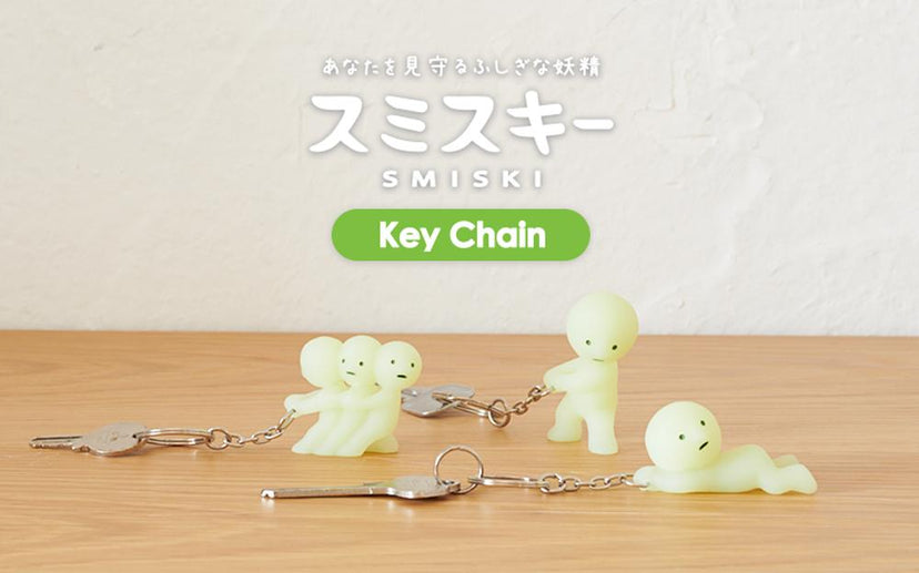 SMISKI Keychains - Classic Ready