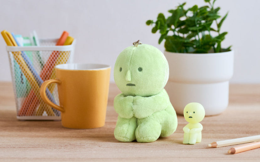SMISKI Plush Keychain - Classic Ready