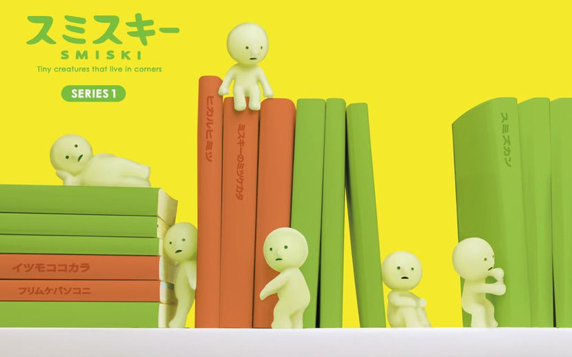 SMISKI Mini Figure Series 1 - Easy Style