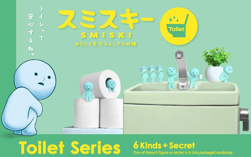 SMISKI Toilet Series - Desk Display