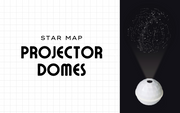 Projector Dome Star Map - Easy Style