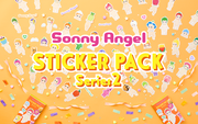 Sonny Angel Sticker Pack - Series 2 - Simple Pick