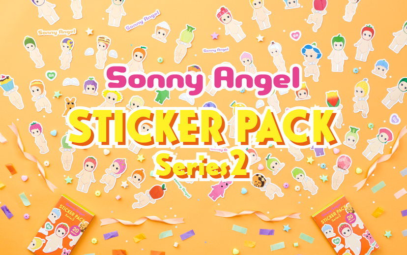 Sonny Angel Sticker Pack - Series 2 - Simple Pick