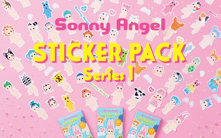 Sonny Angel Sticker Pack - Series 1 - Classic Ready