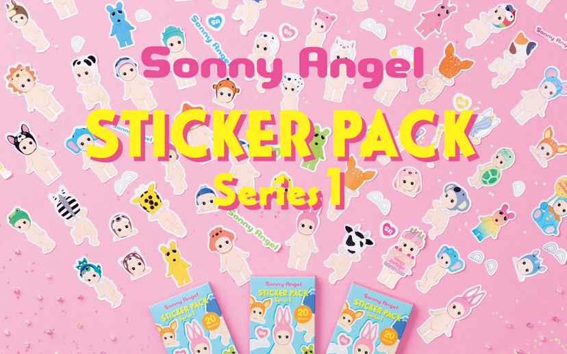 Sonny Angel Sticker Pack - Series 1 - Display Choice
