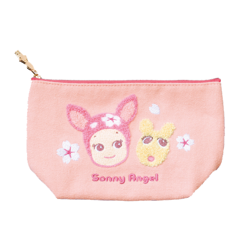 Cherry Blossom Series Zipper Pouch - Gift Ready