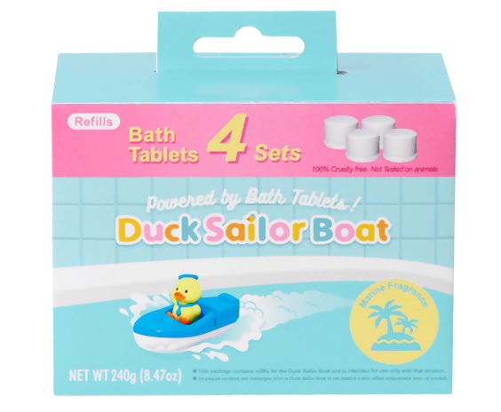 Duck Sailor Boat - Ready Pick