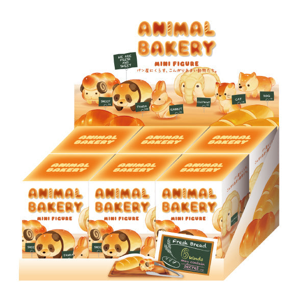 Animal Bakery Minifigure - Gift Ready