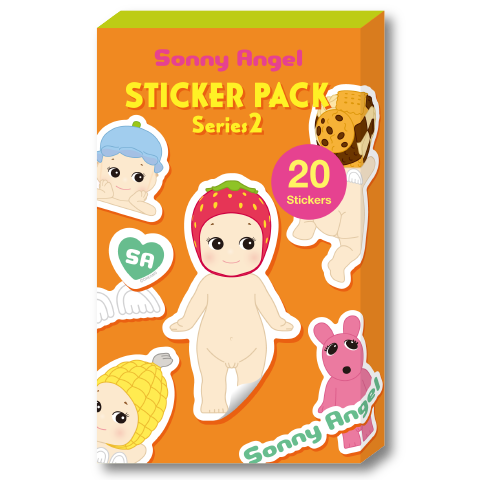 Sonny Angel Sticker Pack - Series 2 - Simple Pick