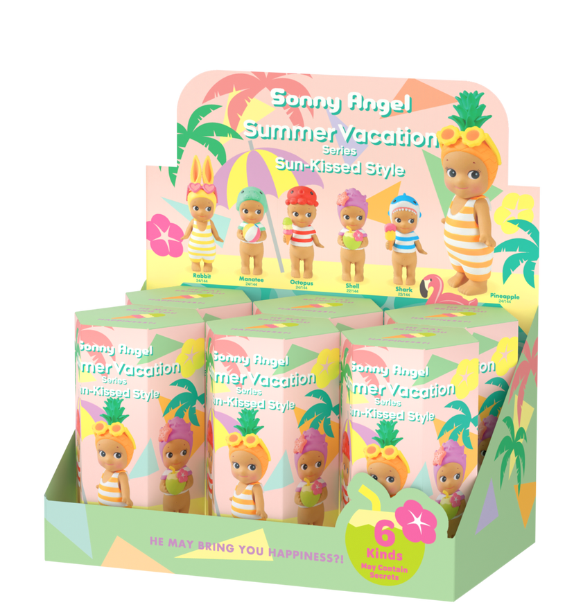 Summer Vacation: Sun-Kissed Style - Bright Choice